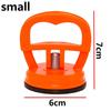 2 in 1 Car Repair Tool Body Dent Repair Puller Orange/Yellow/Black Suction Cup Remove Dents Puller For Dent Glass Suction