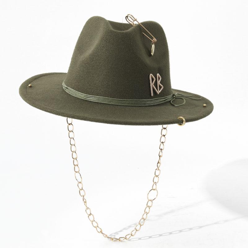 Zealous Sole Women's Chain Taffeta Beret; Clothing; Luxury Designer Brand; Church Hat; Elegant; Wedding Hat 56-58Cm