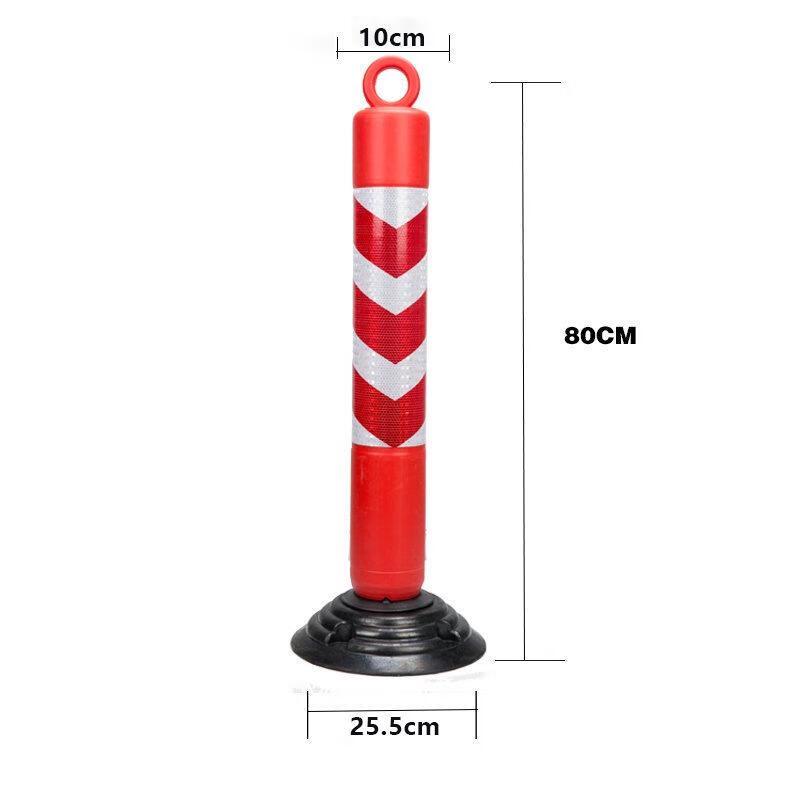 Flexible Traffic Warning Post 80cm