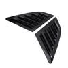 2Pcs Rear Side Window Louver Cover Left Right Rear Window   Vent Scoop Shutter Cover Blind Replacement for 8V Hatchback 2014-2020