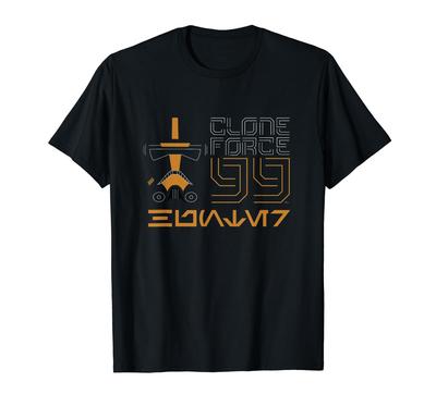 STAR WARS Bad Batch Clone Force 99 Hunter Helmet T-Shirt