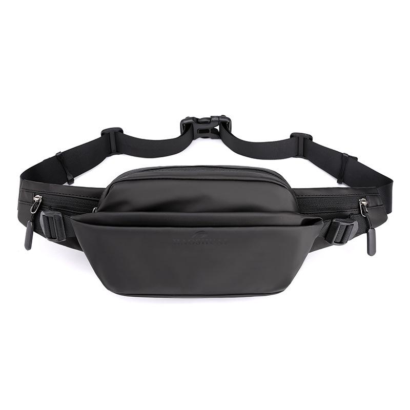 

Мужские поясные сумки, Модные и повседневные нагрудные сумки, Уличные сумки через плечо, Плотно прилегающие поясные сумки для бега, Сумки для кассиров, Поясные сумки чёрный