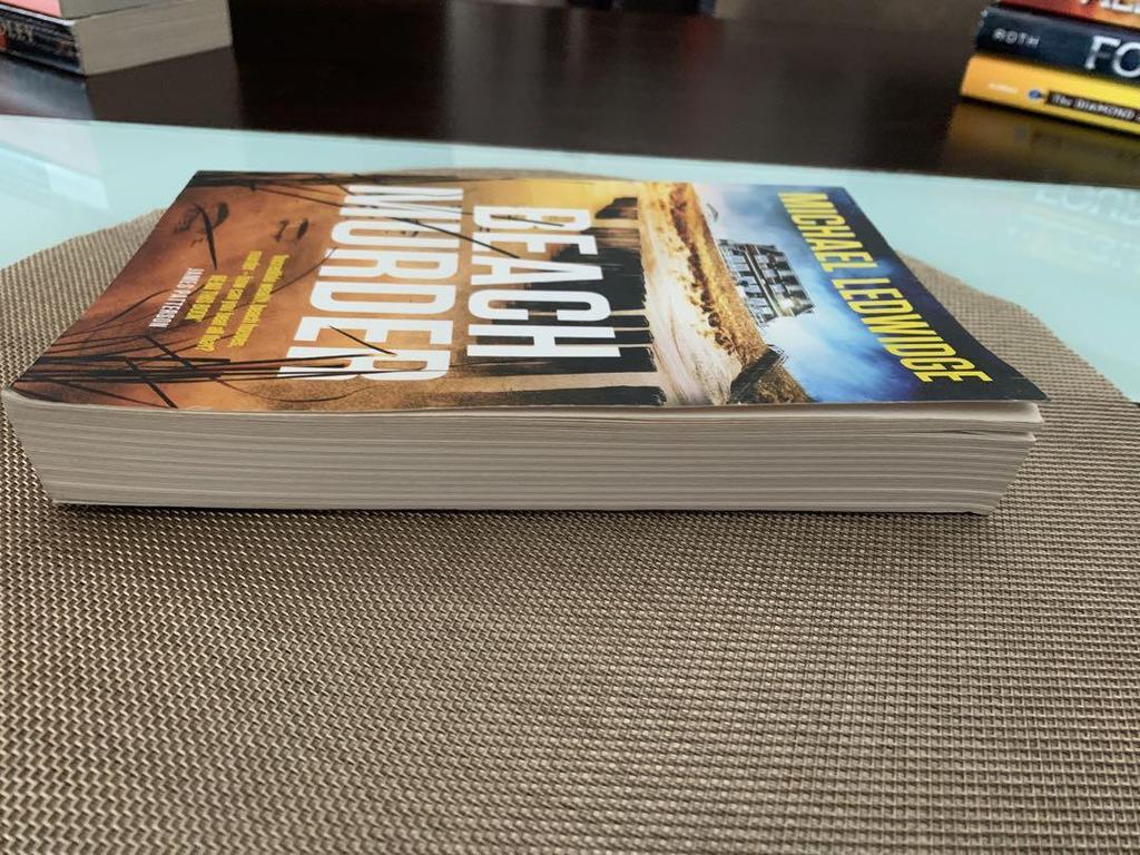 [USED] BEACH MURDER by MICHAEL LEDWIDGE