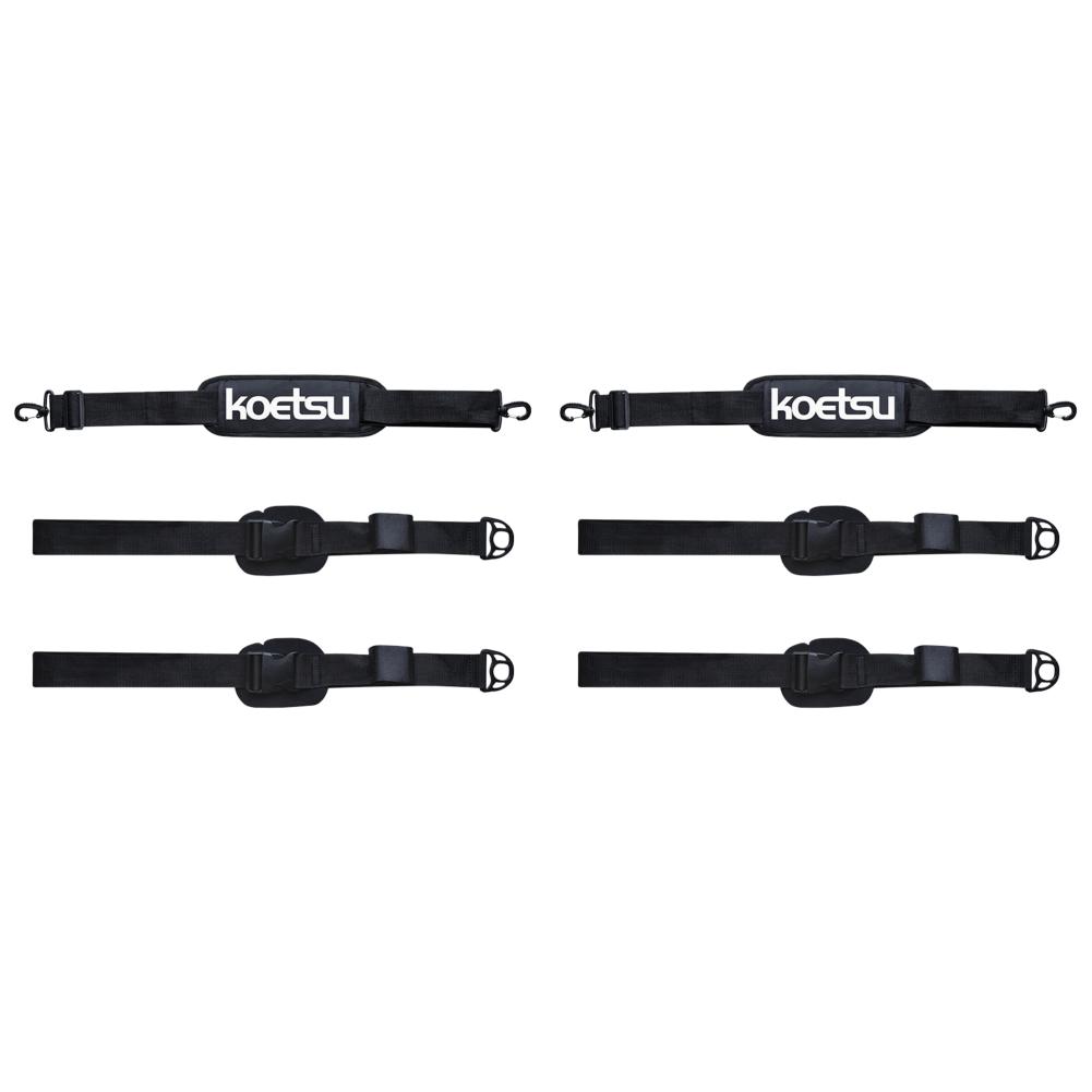 Surfboard Shoulder Strap Portable Surfboard Shoulder Carry Sling Adjustable Stand Up Surf Paddle Board Carrier Kayak Accessories