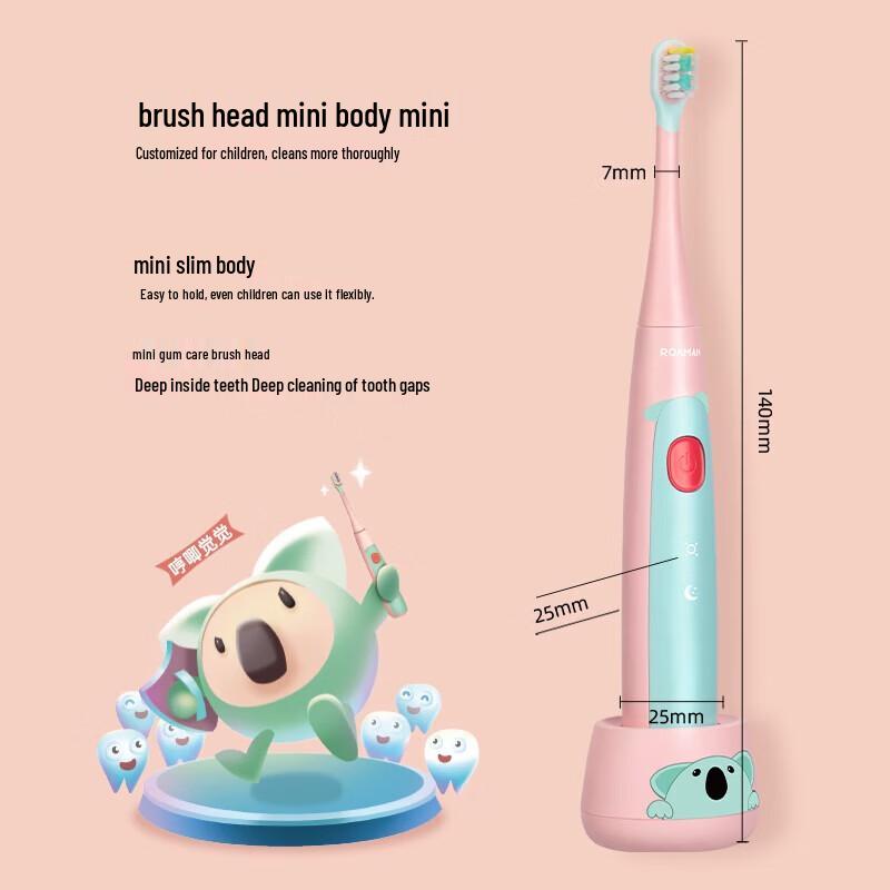 

Luoman K6S Kids Sonic Electric Toothbrush