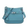 Genuine Leather Crossbody Bag Large Capacity Shoulder Women Office Style