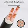 Zhenglian Three-Phase Four-Wire Copper Core Power Cable