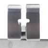 2Pcs Professional Single Side Alloy Steel Flatbed Presser Foot for Stitching Left OR Right Sewing Machine Accessories