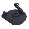 Electric Scooter Wheel Hub Brake Cover for G30 Aluminum Alloy Integrated Drum Brake Pad