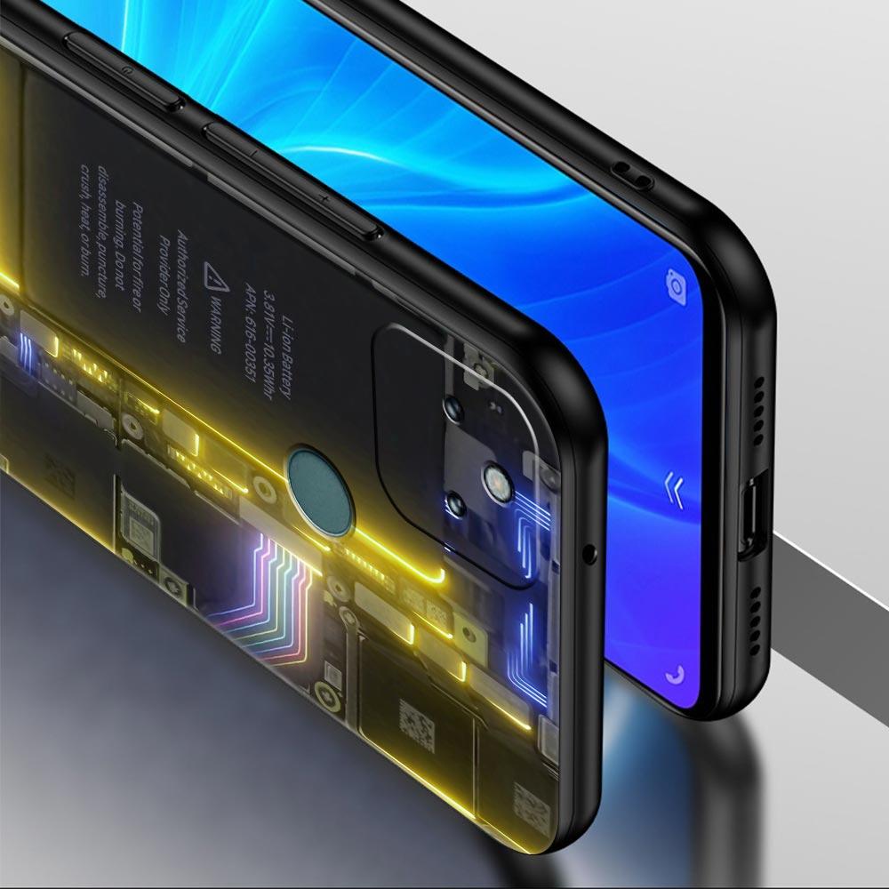 Main Circuit Board Pattern Phone Case Cover for Google Pixel 10 9 8 7 6 9A 8A 7A 6A Pro Shockproof Soft TPU 10 Pro XL Shell Bags