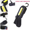 LED Work Light,Portable Rechargeable Torch Workshop Lamp COB Inspection Lights with Hook and Magnetic Base for Car Repair,Garage,Camping,Emergency Use