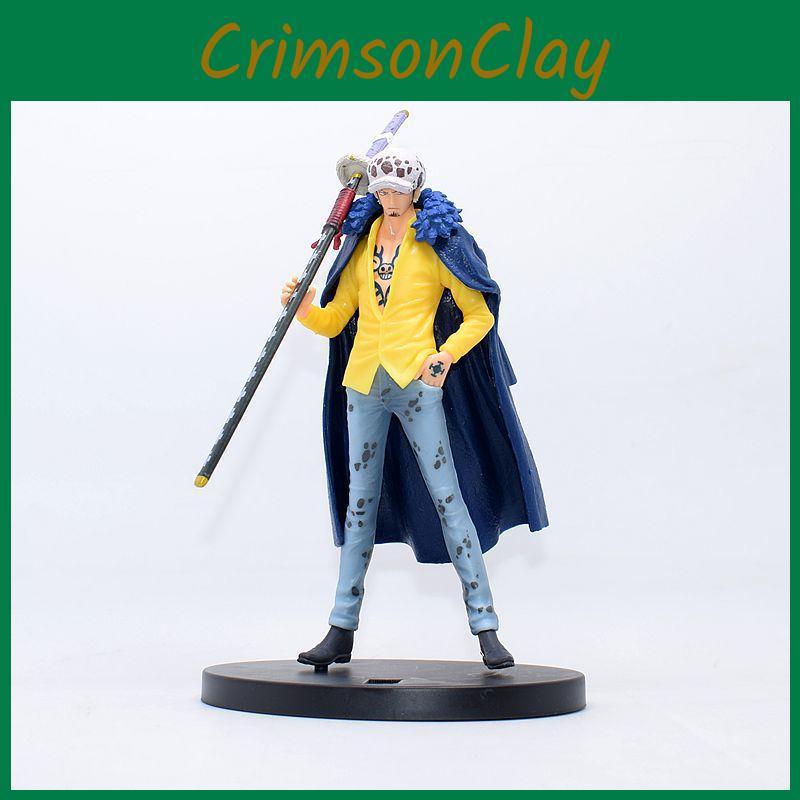 6.69'' One Piece Trafalgar Law Anime Pvc Action Doll Model Toy Gift Decor