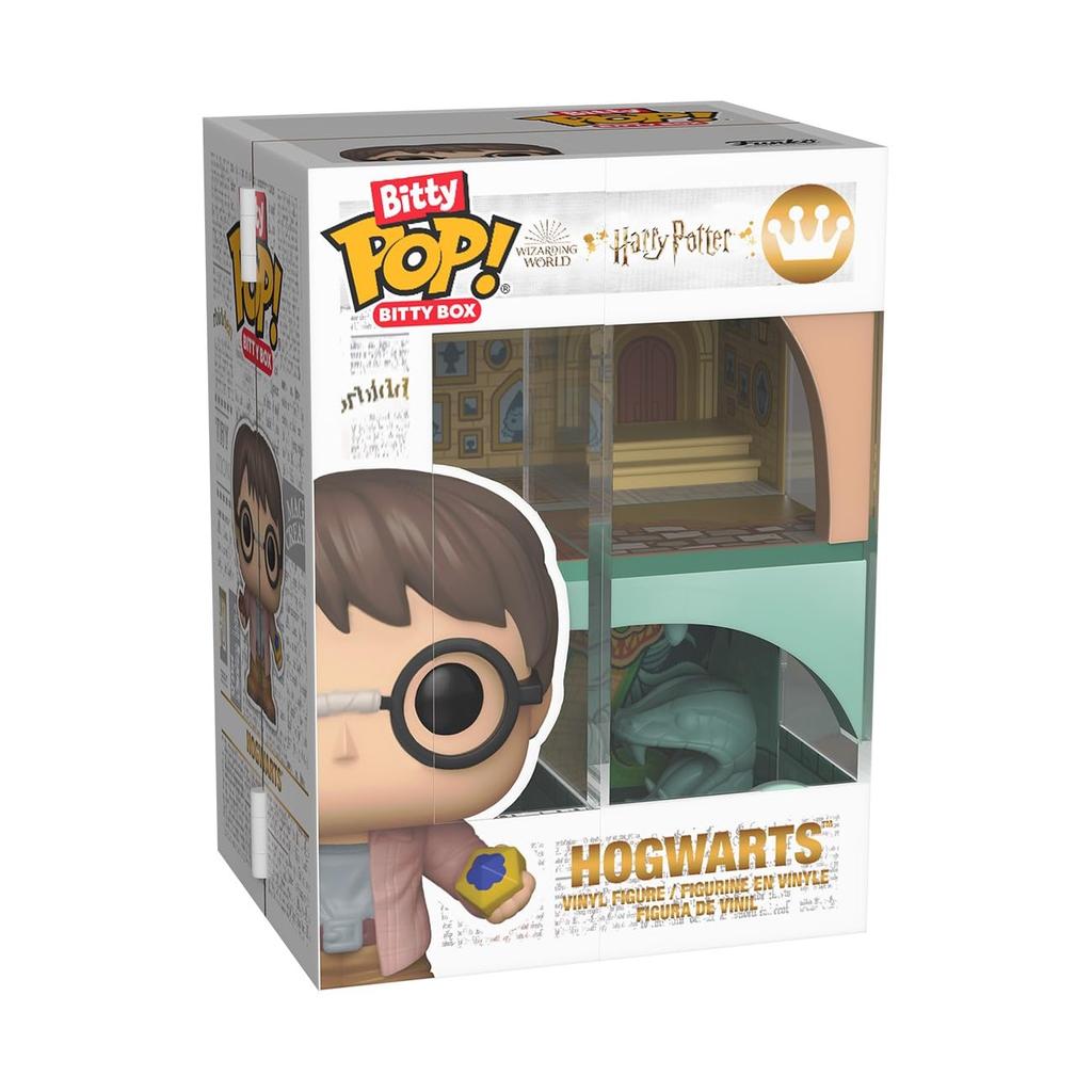 FUNKO Bitty Boxes Harry Potter Hogwarts Castle Pop!