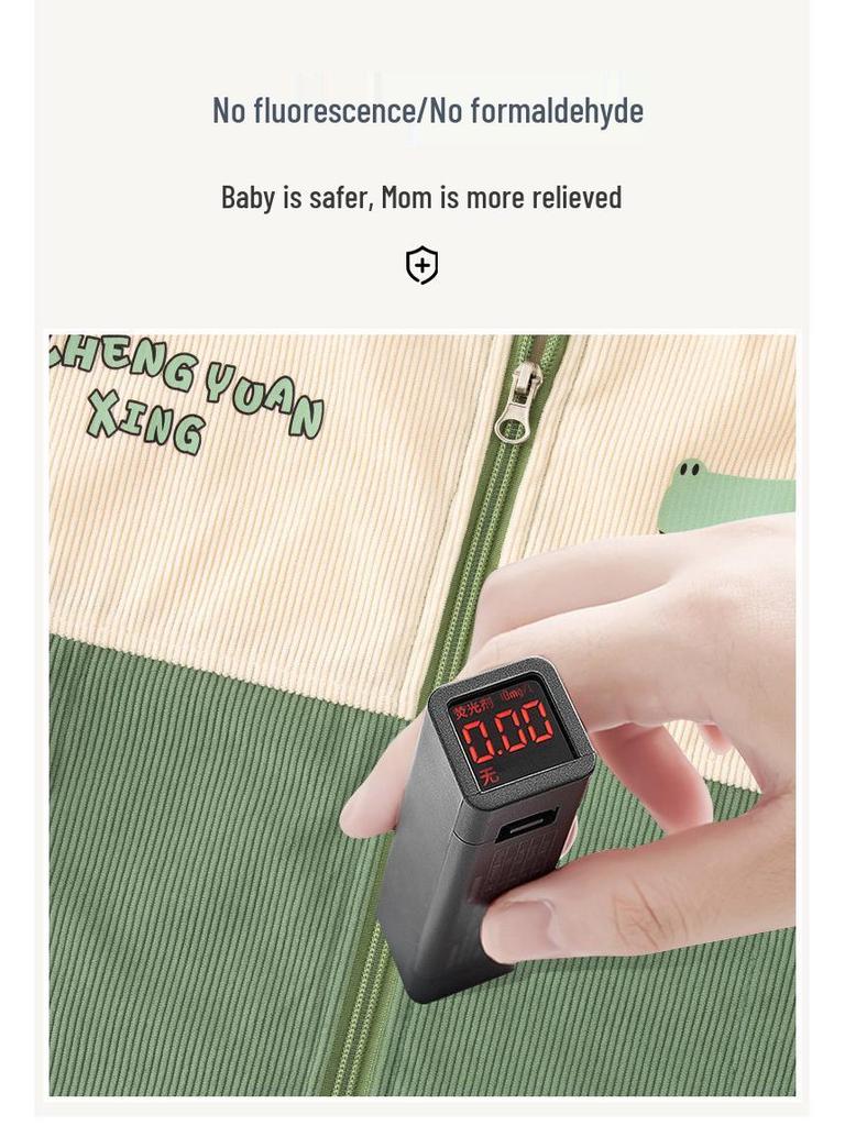 Dziecięcy Kombinezon Puchowy Średni i Duży - Plamoodporny Jesień/Zima Przedszkolne Okrycie Wierzchnie Fartuszek dla Chłopców