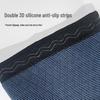 Silicone Anti-Slip Compression Knee Support for Sports & Fitness