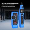 NOYAFA NF 810 Network Cable Tester Kit for RJ11 RJ45 CAT5 CAT6 LAN Cable Multi Function Wire Tracker Wiremap PoE TEL