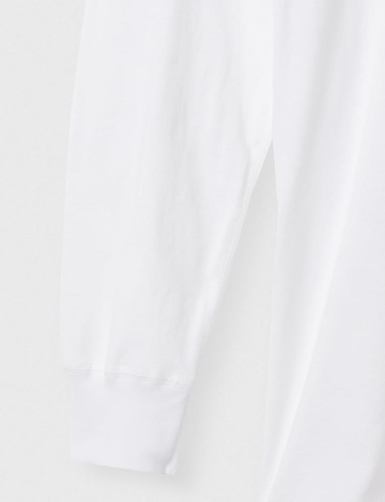 [B.V.D.] Crew-neck Long-sleeved T-shirt