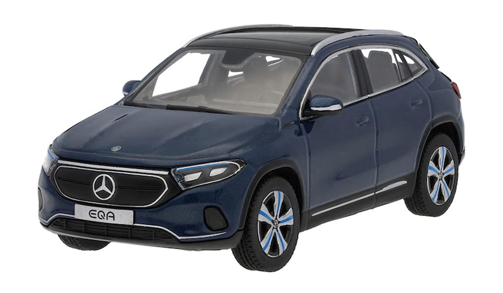 [Mercedes-Benz Collection] Genuine EQA (H243) Denim Blue 1/43 Scale