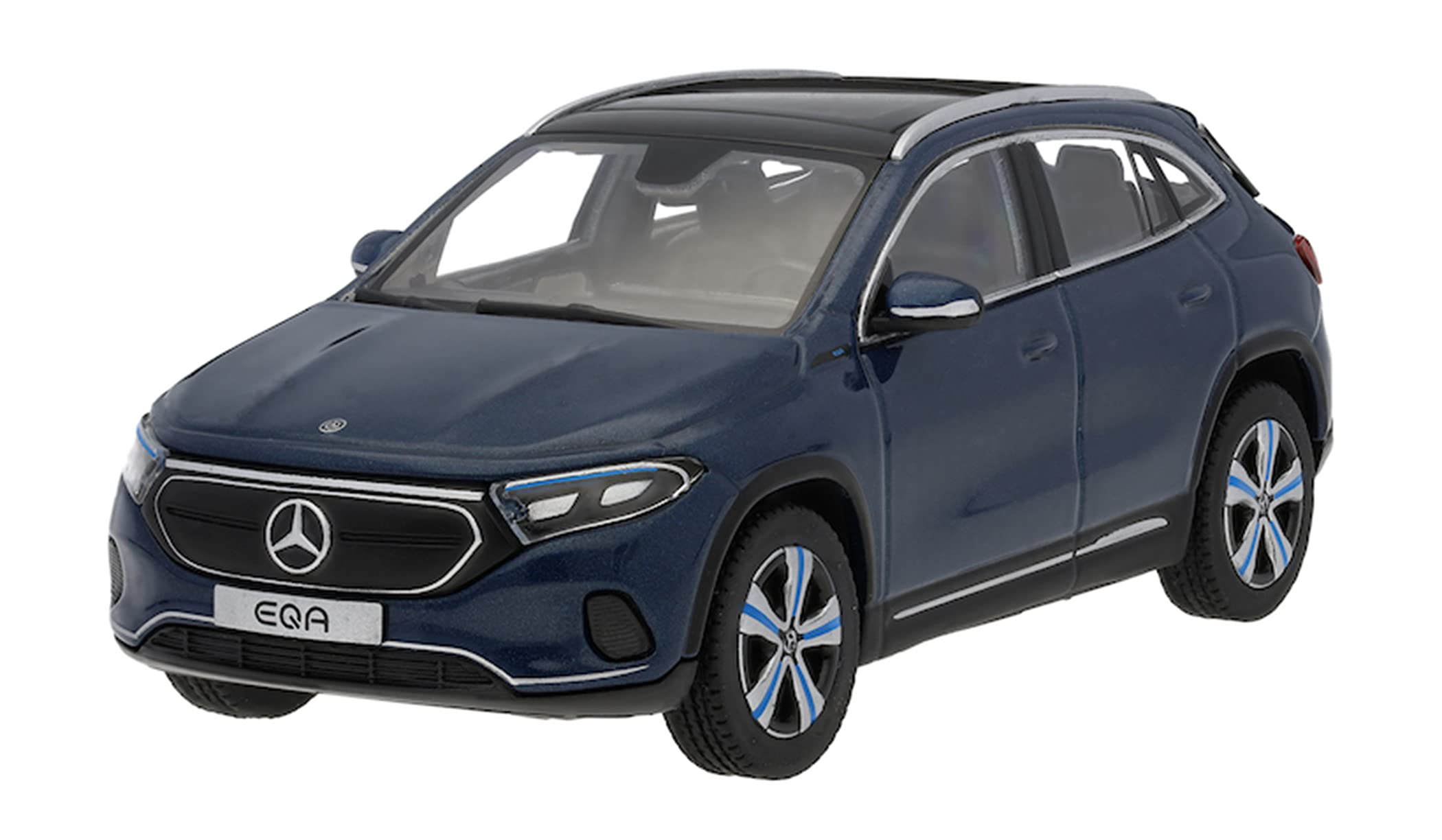 

[Mercedes-Benz Collection] Genuine EQA (H243) Denim Blue 1/43 Scale