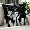 HHorror Ito Tomie Kawakami Ghost Cartooned Cushion Cover Cushion Cover Set Pcs x x x Pillowcase Decorative SofaHome