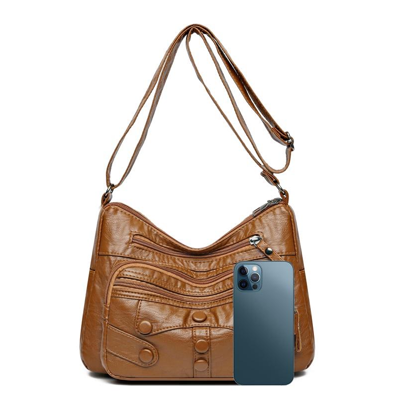 Dámská taška Kabelky Vícekapsová taška přes rameno Crossbody taška Mommy Small Square Bag