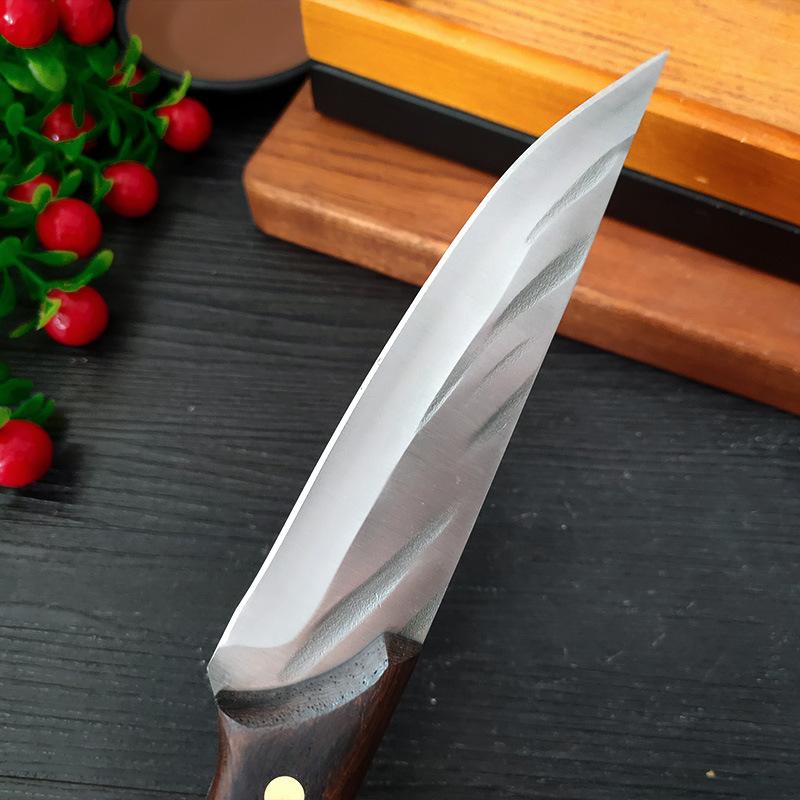 Cuțit de dezosat din oțel inoxidabil Cuțit pentru file de pește Cuțite de bucătărie Cuțit pentru fructe și legume Instrument pentru măcelar