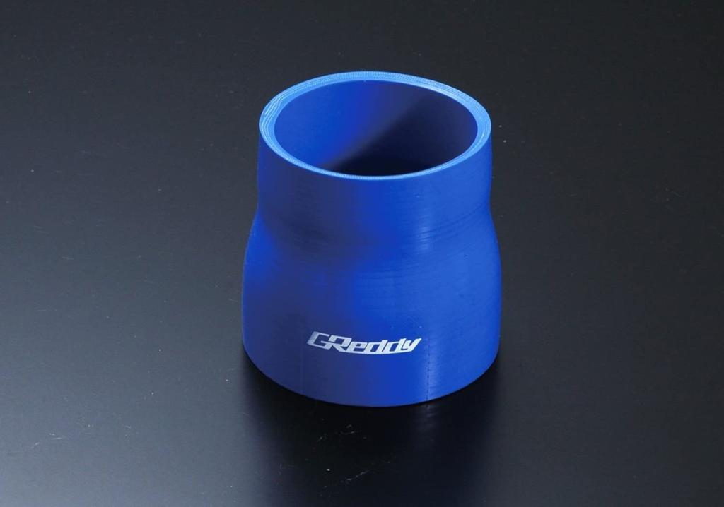 TRUST GReddy Different Diameter Silicone Blue 12400769P Hose, 60-70mm Diameter, (Packaged)