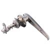 Outdoor Waterproof Stainless Steel Cabinet Lock with Lithium Battery Storage