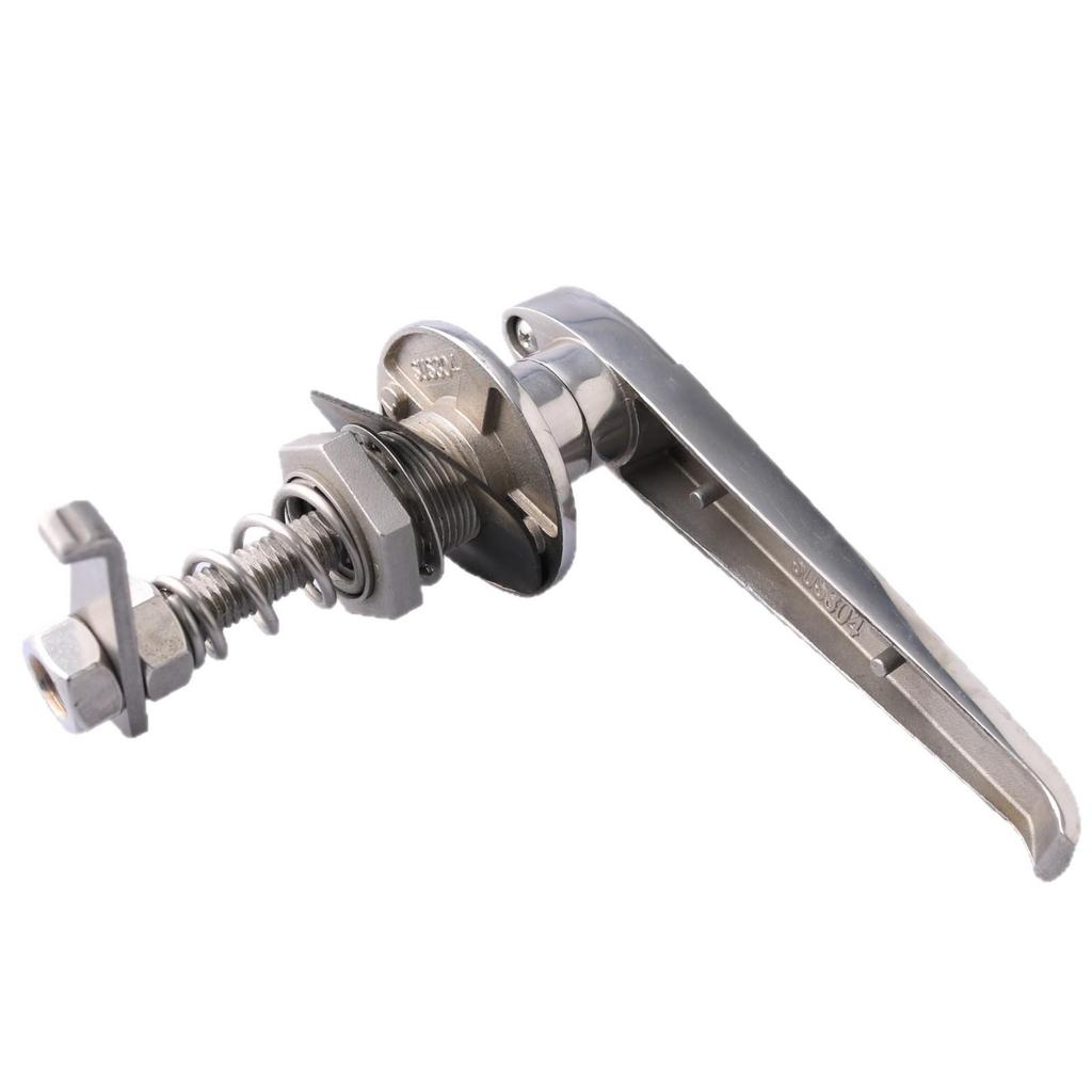 Outdoor Waterproof Stainless Steel Cabinet Lock with Lithium Battery Storage