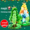 Children's DIY Magic Crystal Tree - Colorful Blooming Paper Tree Toy