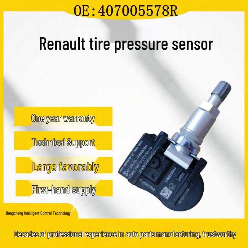 Renault Megane 2 TPMS Tire Pressure Sensor 407005578R