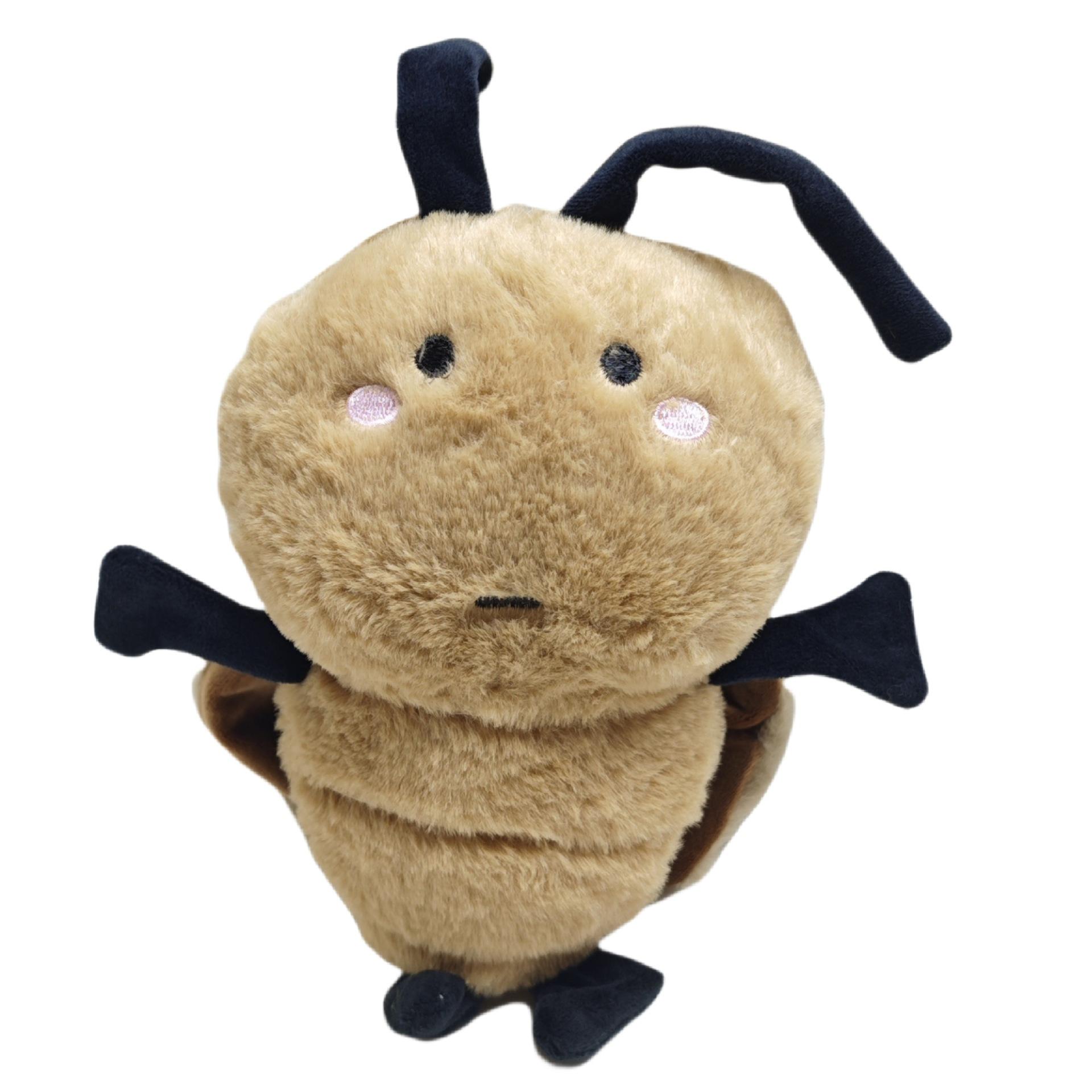 

Кукла Таракан на Юге. Фигурка Little Strong – креативная и озорная. Уродливые милые плюшевые игрушки — забавные подарки на день рождения 20cm