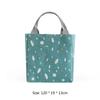 Thermal Insulated Lunch Tote Bag Portable Picnic Travel Food Fresh Storage Pouch