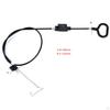 Sofa recliner Cables Pull Handle Exposed Cable Couch Release for Chairs and Sofas