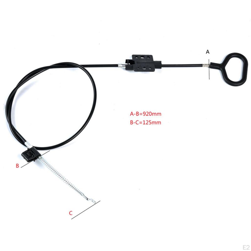 Sofa recliner Cables Pull Handle Exposed Cable Couch Release for Chairs and Sofas