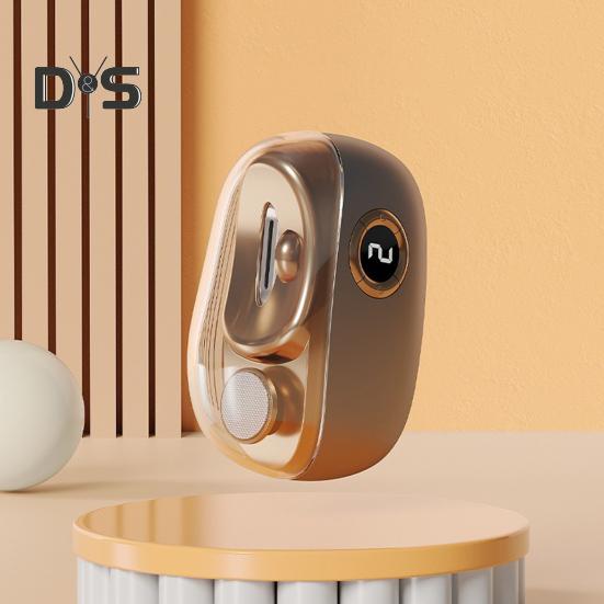 Elektrisk nagelklippare polerare med LED-lampa 3-hastigheter uppladdningsbar 2-i-1 automatisk nagelfil baby barn vuxna seniorer manikyr trimmer