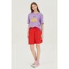 BeneTTon Macaron Embroidery T shirT baTs03341