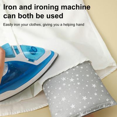 Guanto da stiro per stiratrice a vapore con passante per dito resistente al calore portatile anti-vapore guanto protettivo per mano asse da stiro