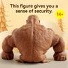 Stretchy Glue-Sand Filled Rubber Gorilla Soft Monkey Stress Relief Toy Animal High-Elastic Stretchable Action Figure Toy