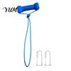 Dog Calculus Remover Tooth Brushing Helper, Pet Dental Prop Chewable Toy, Dual-Action Canine Oral Back Molar Cleaning Toy Care Tool for Teeth,