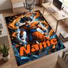 Dragon Ball (28) Personalisierter Name Büro Teppich Stilvolle Dekoration für Wohnzimmer Schlafzimmer Küche