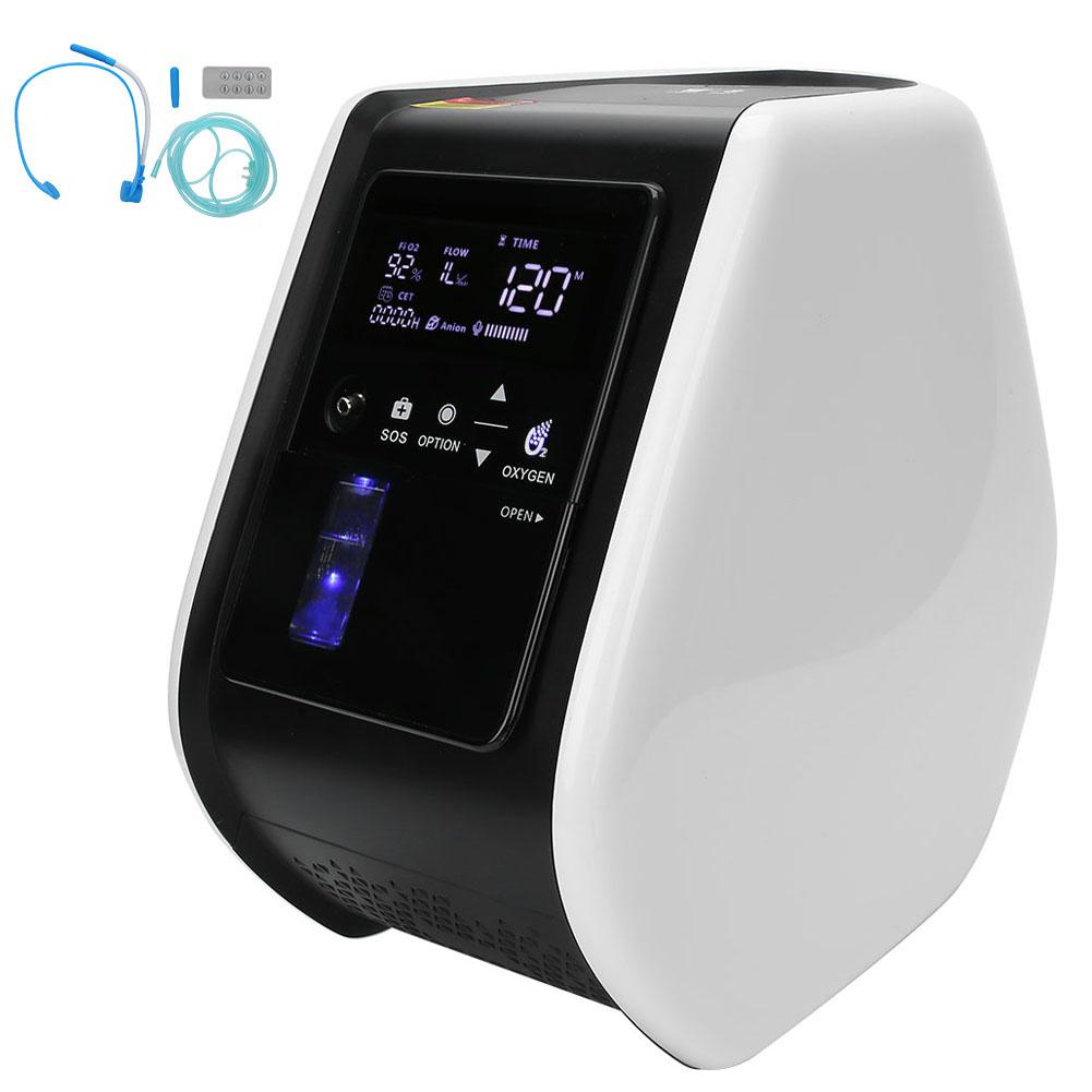 

5л машина для производства кислорода портативный концентратор кислорода машина генератор для пожилых людей CN PLUG