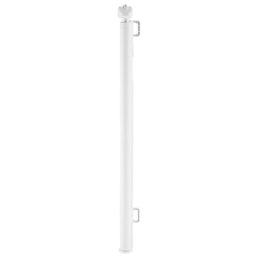 Retractable Baby Gate, Extends To 1450 Mm Wide, 980 Mm Tall, with Security Lock, Easy To Use, Walk Through Without Tripping, Mesh Dog Gate for Stairs,