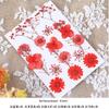 Nordic Creative DIY 3D Dried Flower Frame Kit - Simple Metal & Glass with Glue