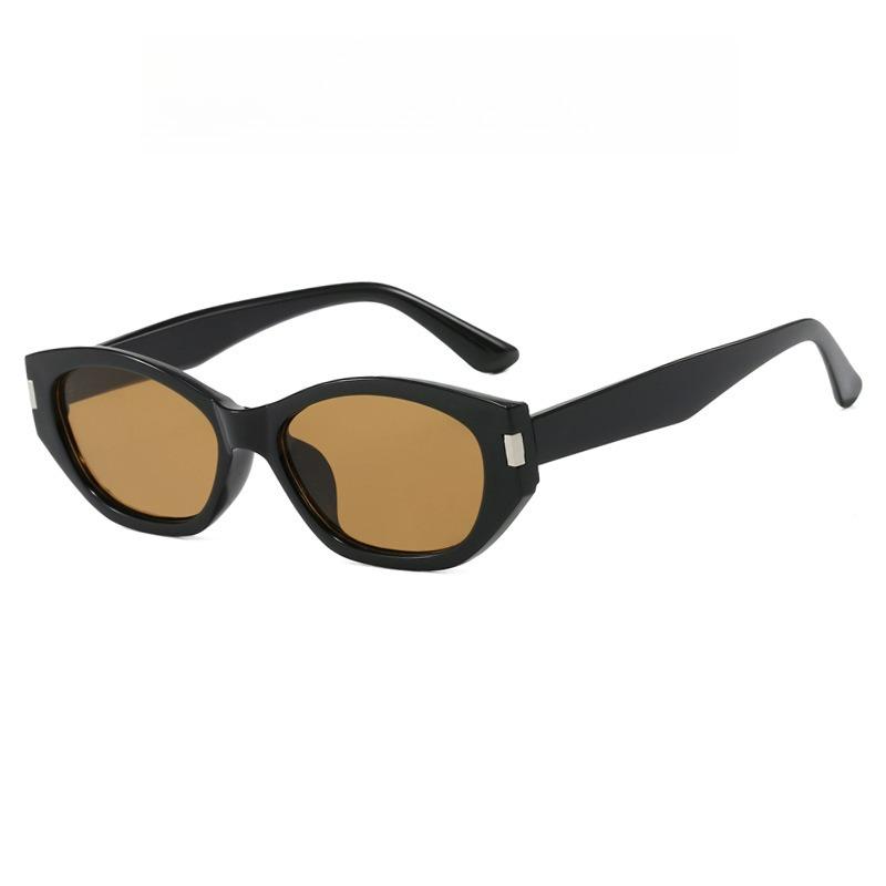 1pc Women's Cat Eye Fashion Glasses Retro Classic Summer Neutral Holiday Beach Back to School Wear Matching Accessories