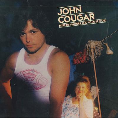 LP Record JOHN COUGAR - Nothin' Matters And What If It Did RVL7403 RIVA 1980 US Rock Used