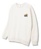 TI.GLAKE Cat Sheaf Sweatshirt Oatmeal [Fleece Lining]
