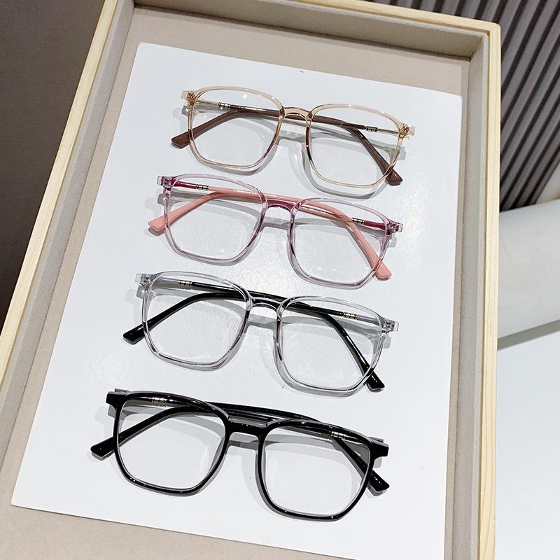 Reading Glasses Women Ultra Large Frame Light Anti Blue Light High-Definition Eyewear Presbyopia Hyperopia Eyeglass +1.0 +1.5