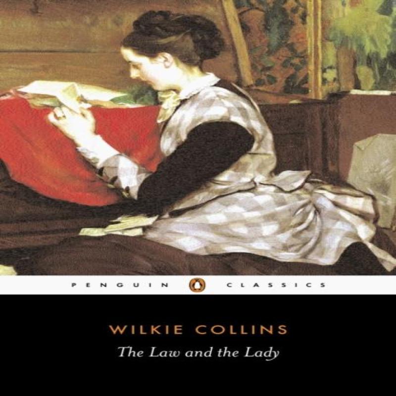 The Law and the Lady by Wilkie Collins Paperback Book 9780140436075