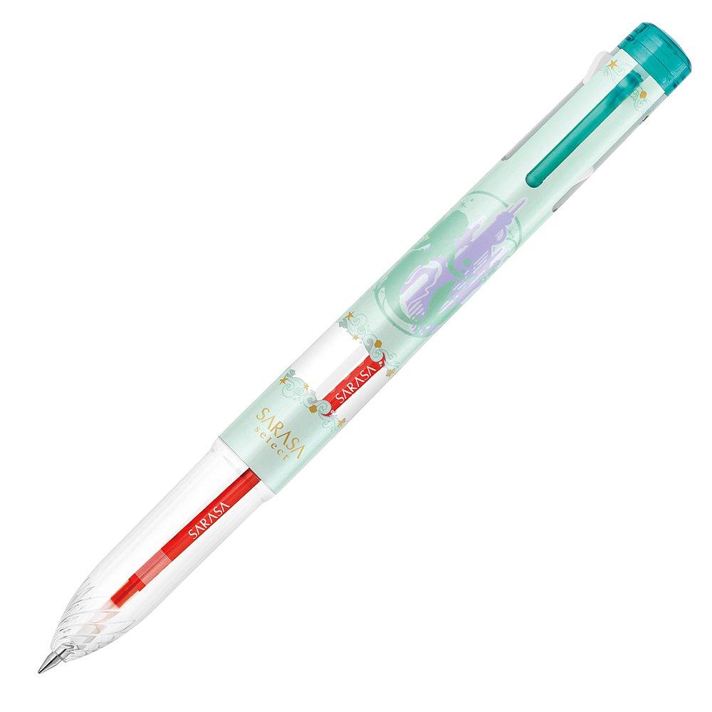 

Zebra Sarasa Select Pen Disney Princess Holder Ariel Multi-Function 5-Color